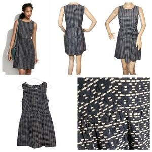 Madewell linebreak sleeveless dress.